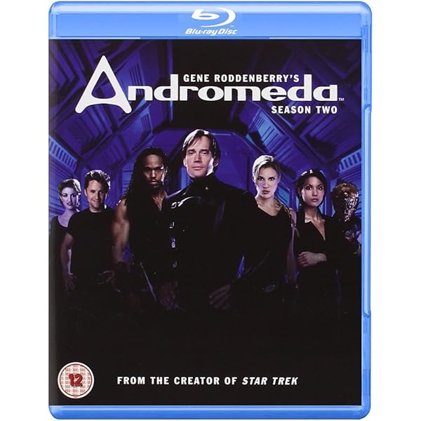 その他 Andromeda-Season 1 [Blu-ray] Andromeda: Season One Blu-ray (Gene Roddenberry's Andromeda